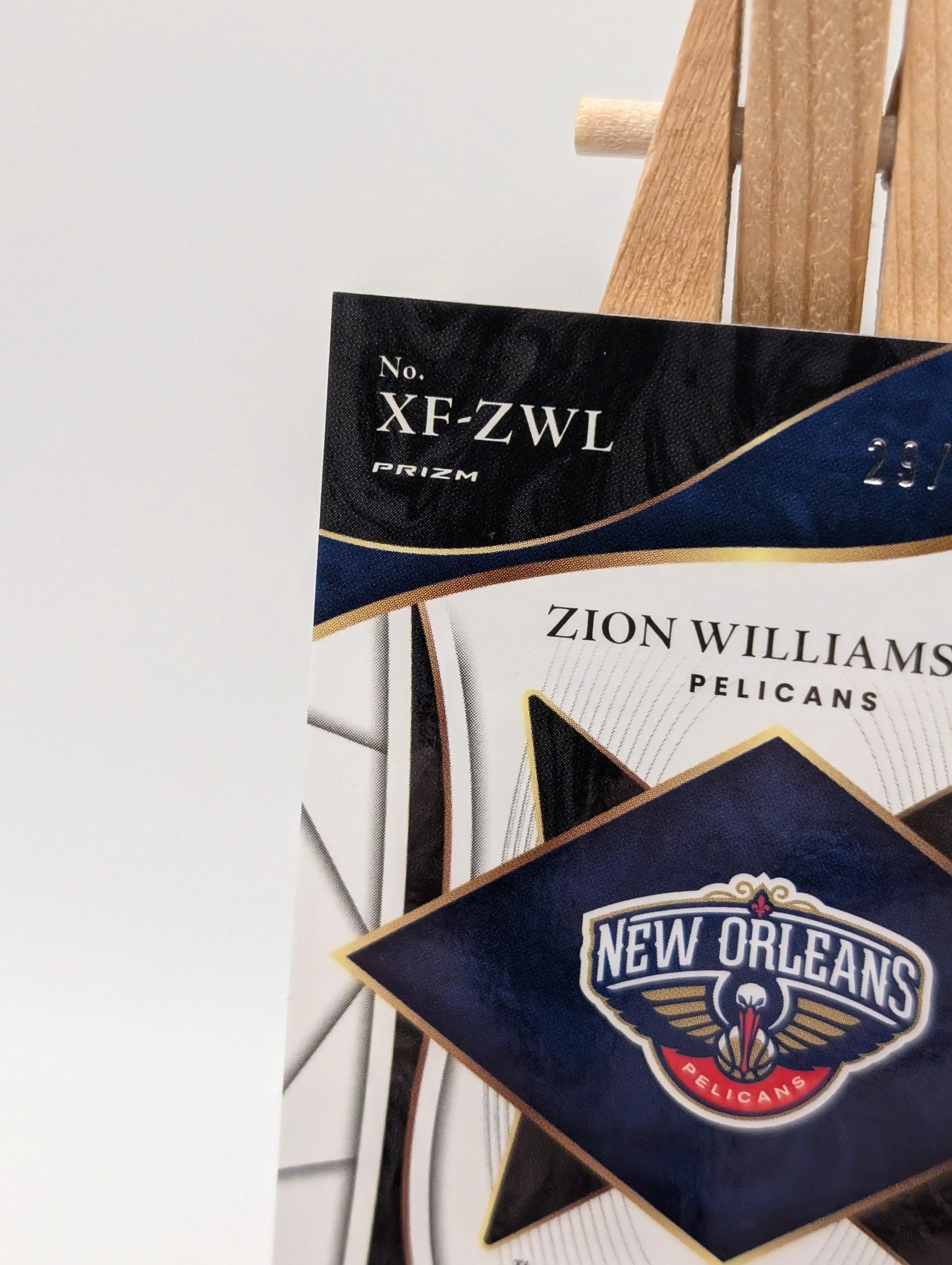 2021-22 Panini Select Zion Williamson X-Factor Jersey GU Patch Auto Silver /99 FRENLY BRICKS - Open 7 Days