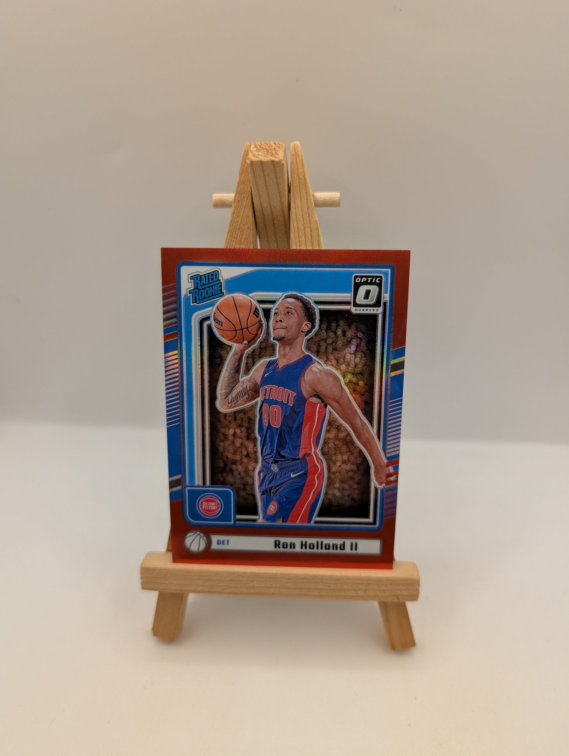 2024-25 Donruss Optic Preview Ron Holland II Rated Rookie Red #236 /25 FRENLY BRICKS - Open 7 Days