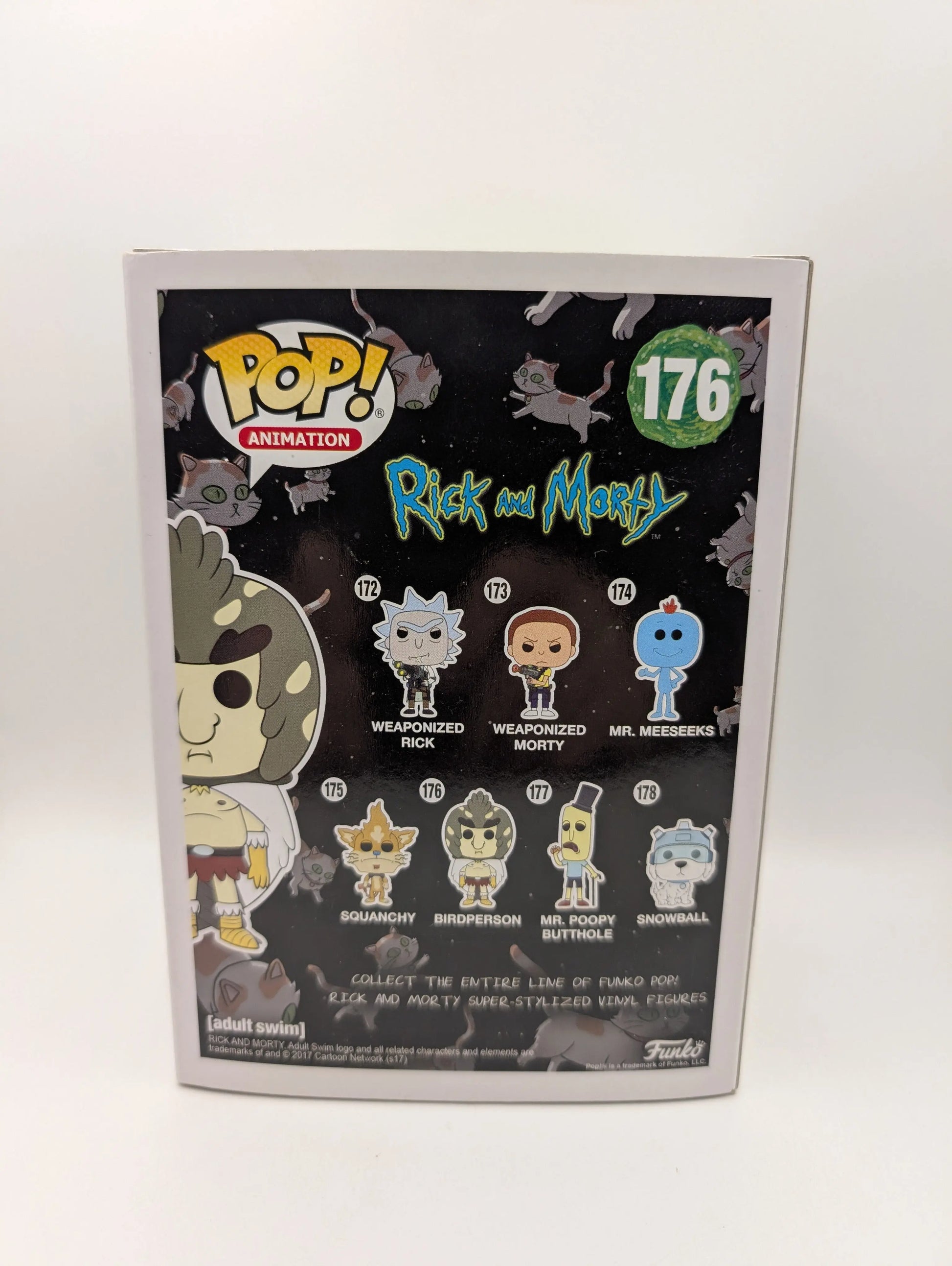 Funko Pop! Vinyl Rick And Morty BIRDPERSON #176 FRENLY BRICKS - Open 7 Days