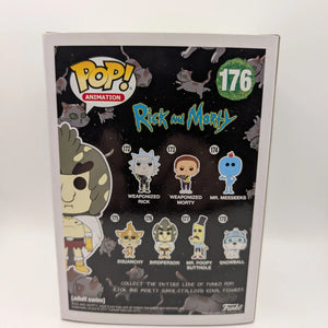 Funko Pop! Vinyl Rick And Morty BIRDPERSON #176 FRENLY BRICKS - Open 7 Days