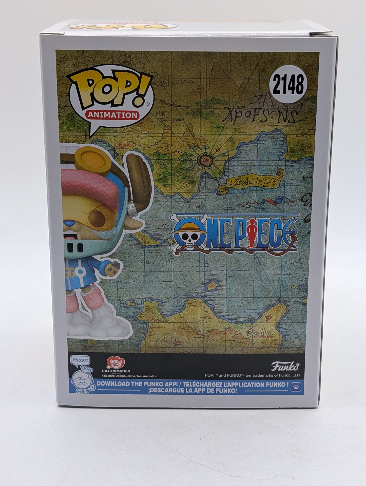 Funko Pop! One Piece - Tony Tony Chopper (Egghead Arc) #2148