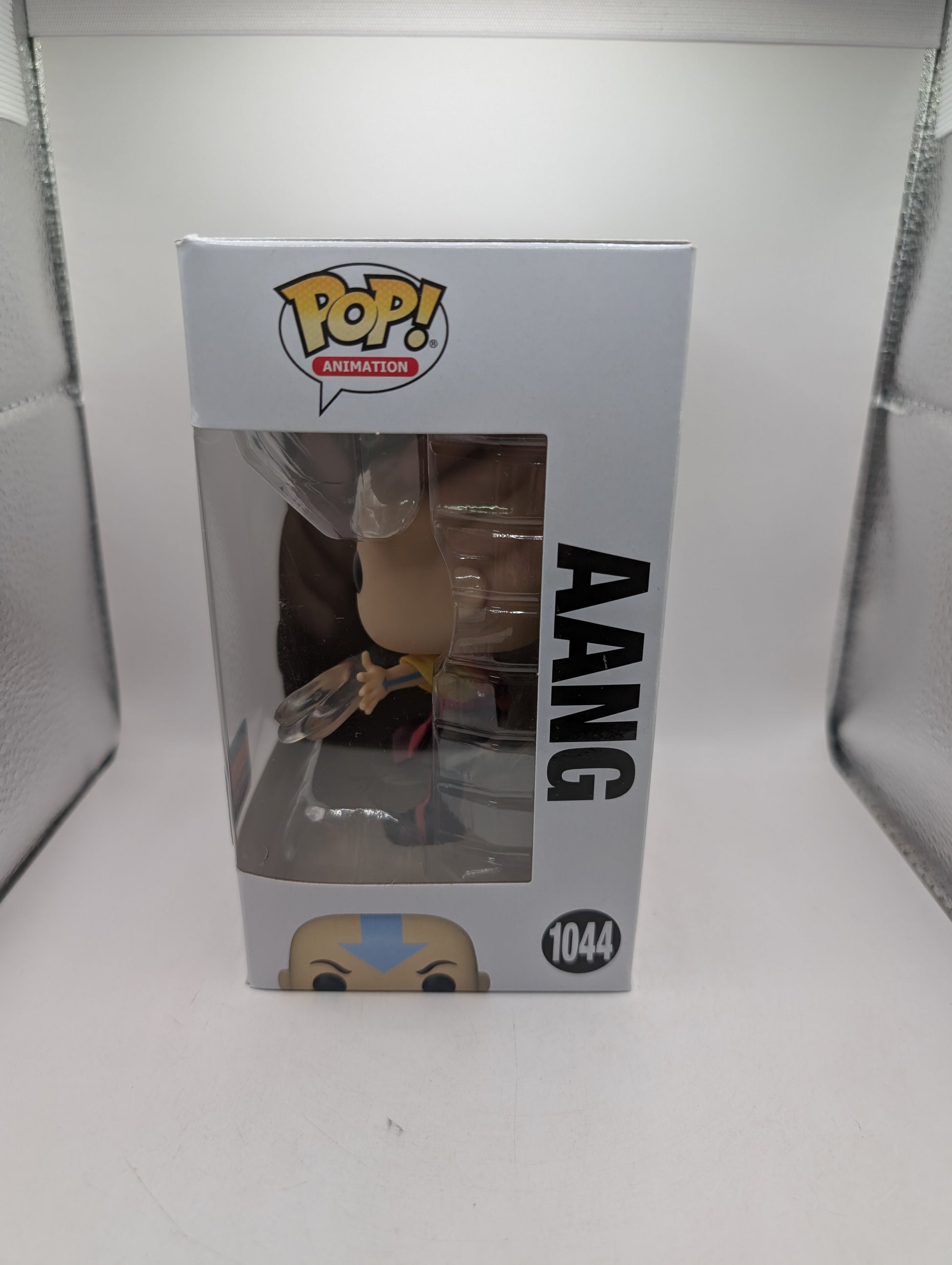 Aang Airbending 1044 Pop! Vinyl NYCC 2021 Avatar The Last Airbender FRENLY BRICKS - Open 7 Days