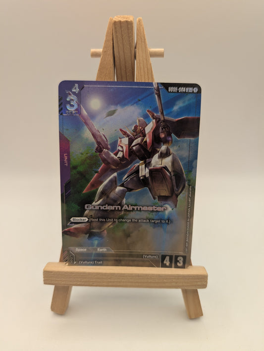 Gundam TCG - Dual Impact - Gundam Airmaster (U+) Holofoil [GD02 - GD02-059] FRENLY BRICKS - Open 7 Days