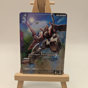 Gundam TCG - Dual Impact - Gundam Airmaster (U+) Holofoil [GD02 - GD02-059] FRENLY BRICKS - Open 7 Days