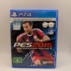 Pro Evolution Soccer PES 2015 - Sony PlayStation 4 PS4 Game FRENLY BRICKS - Open 7 Days