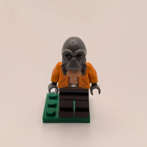 LEGO Star Wars Ponda Baba Minifigure A New Hope Aqualish Spice Smuggler 75290 FRENLY BRICKS - Open 7 Days