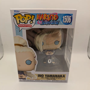 FUNKO POP! Ino Yamanaka #1506 Naruto Shippuden Anime Vinyl Figure FRENLY BRICKS - Open 7 Days