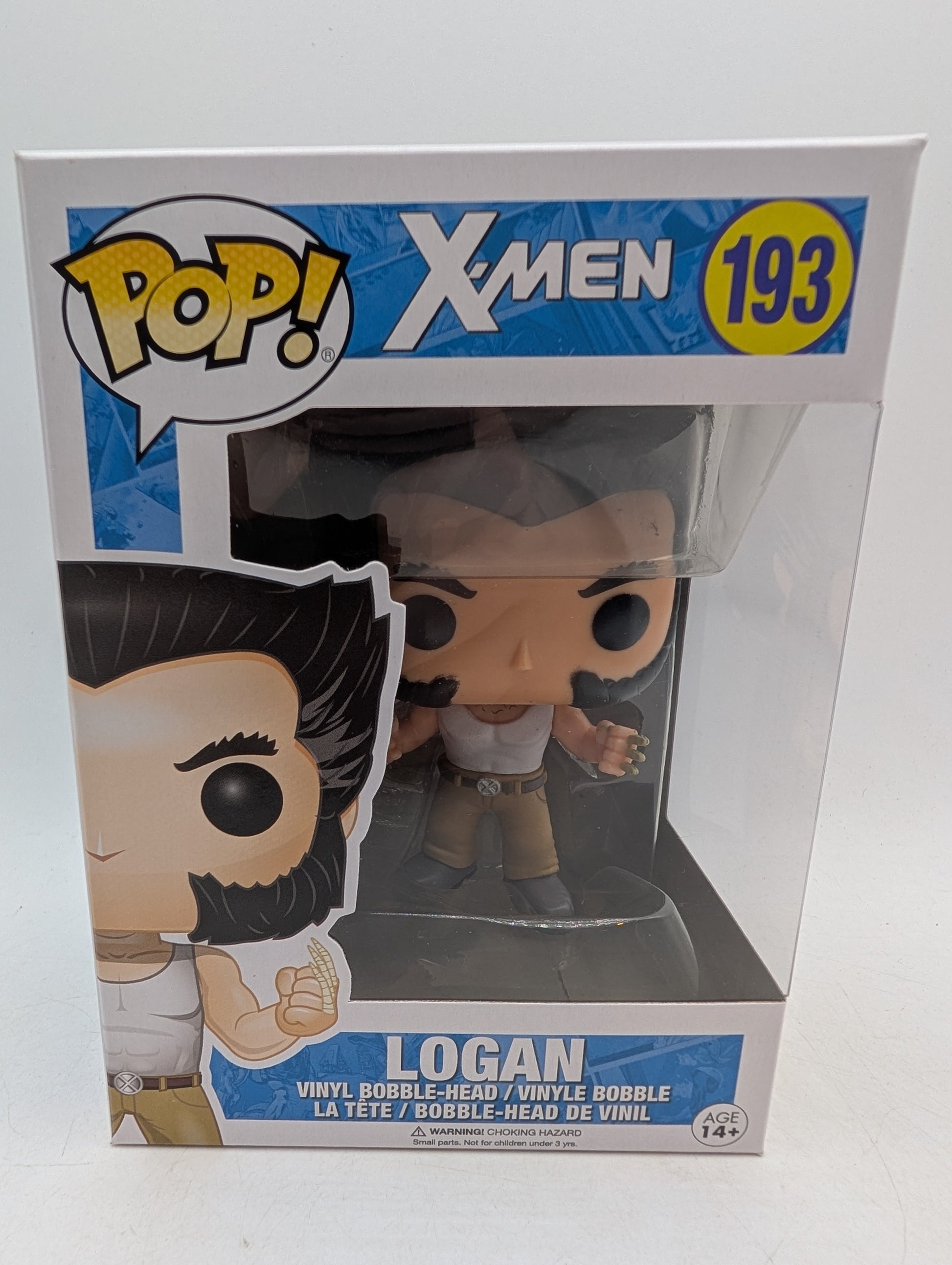 Funko POP! Marvel X-Men Logan #193 Vinyl Figure image 1
