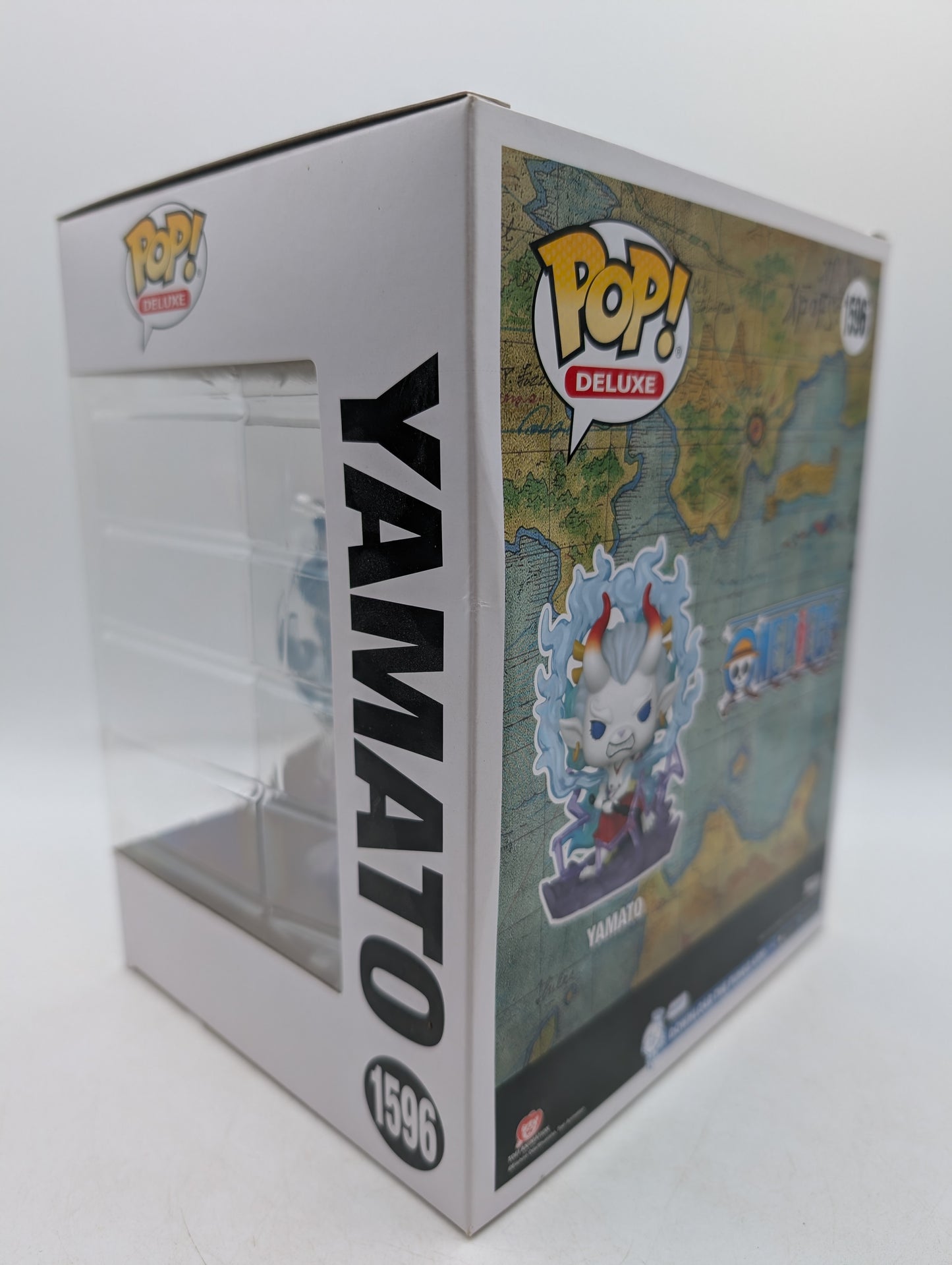Funko POP! One Piece Yamato #1596 Vinyl Figure