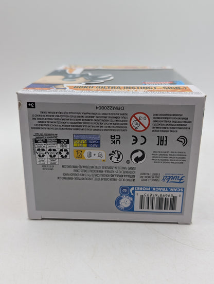 Funko Pop! Dragon Ball Goku Ultra Instinct Sign #1232 2022 Fall NYCC