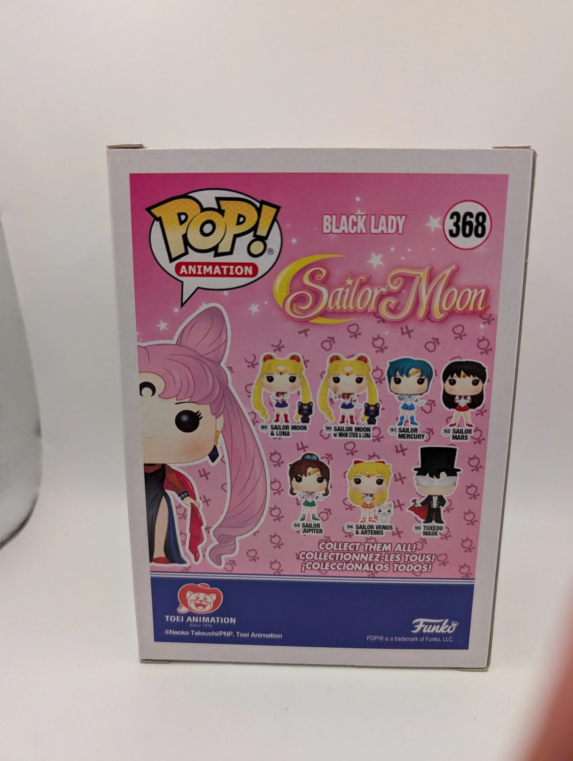 Funko Pop! - Sailor Moon Black Lady (368) SDCC 2018 FRENLY BRICKS - Open 7 Days