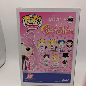 Funko Pop! - Sailor Moon Black Lady (368) SDCC 2018 FRENLY BRICKS - Open 7 Days