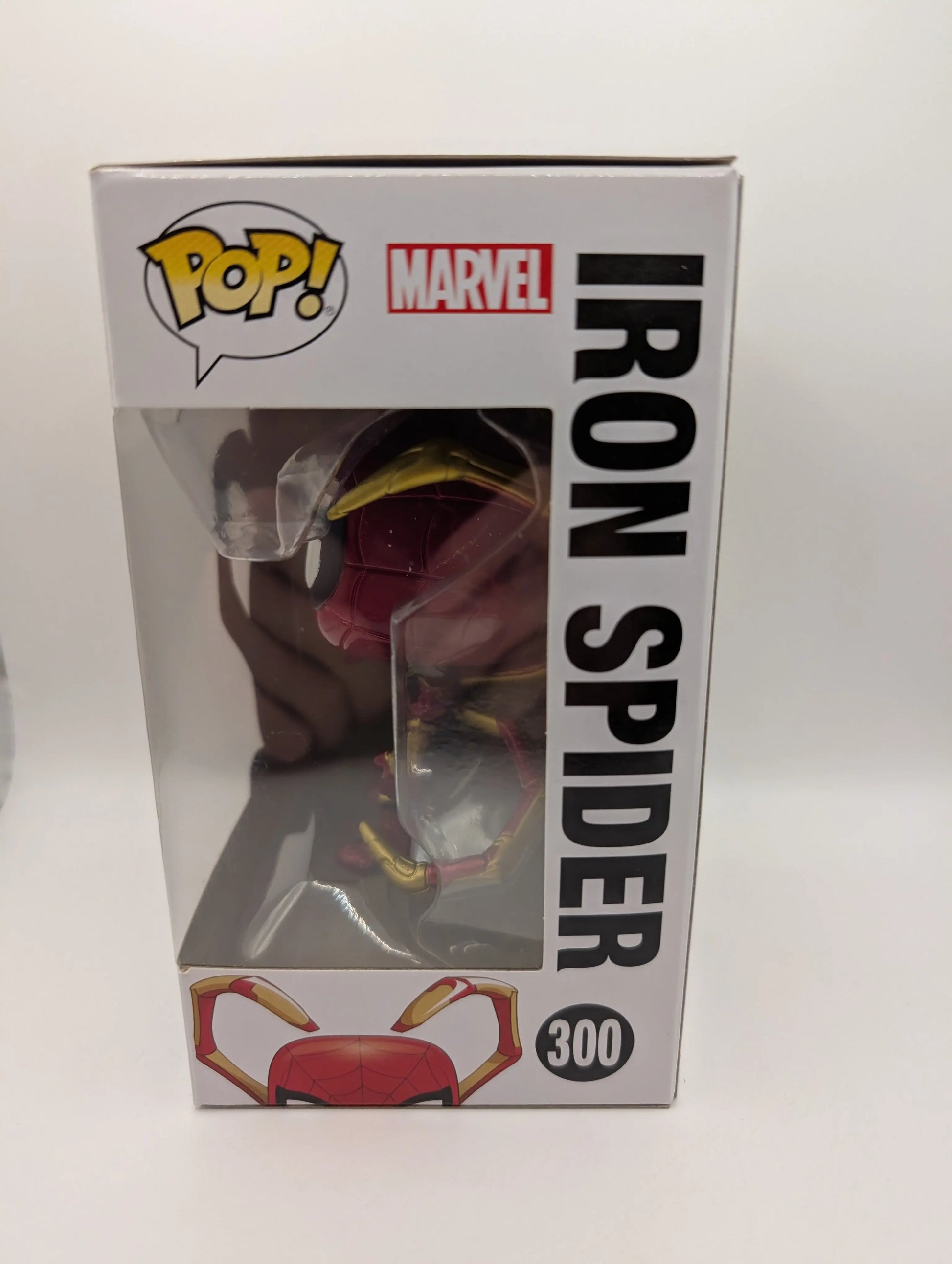 Funko Pop! - Iron Spider #300  - Marvel Avengers: Infinity War FRENLY BRICKS - Open 7 Days
