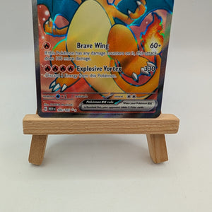 Charizard ex 183/165 SV: Scarlet & Violet 151 - Pokemon Card FRENLY BRICKS - Open 7 Days