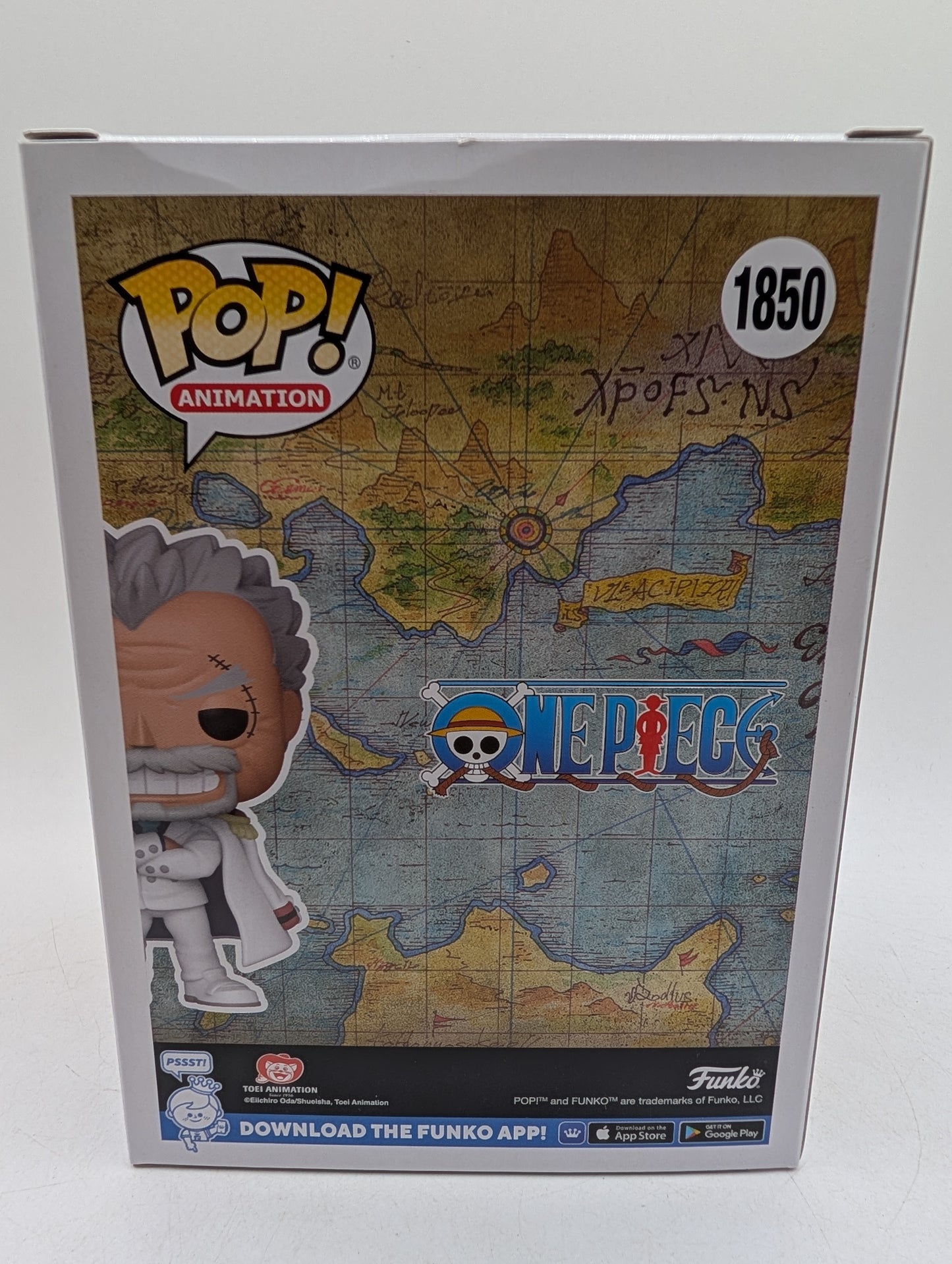 Funko Pop! One Piece Monkey D. Garp #1850 Funko Special Editon