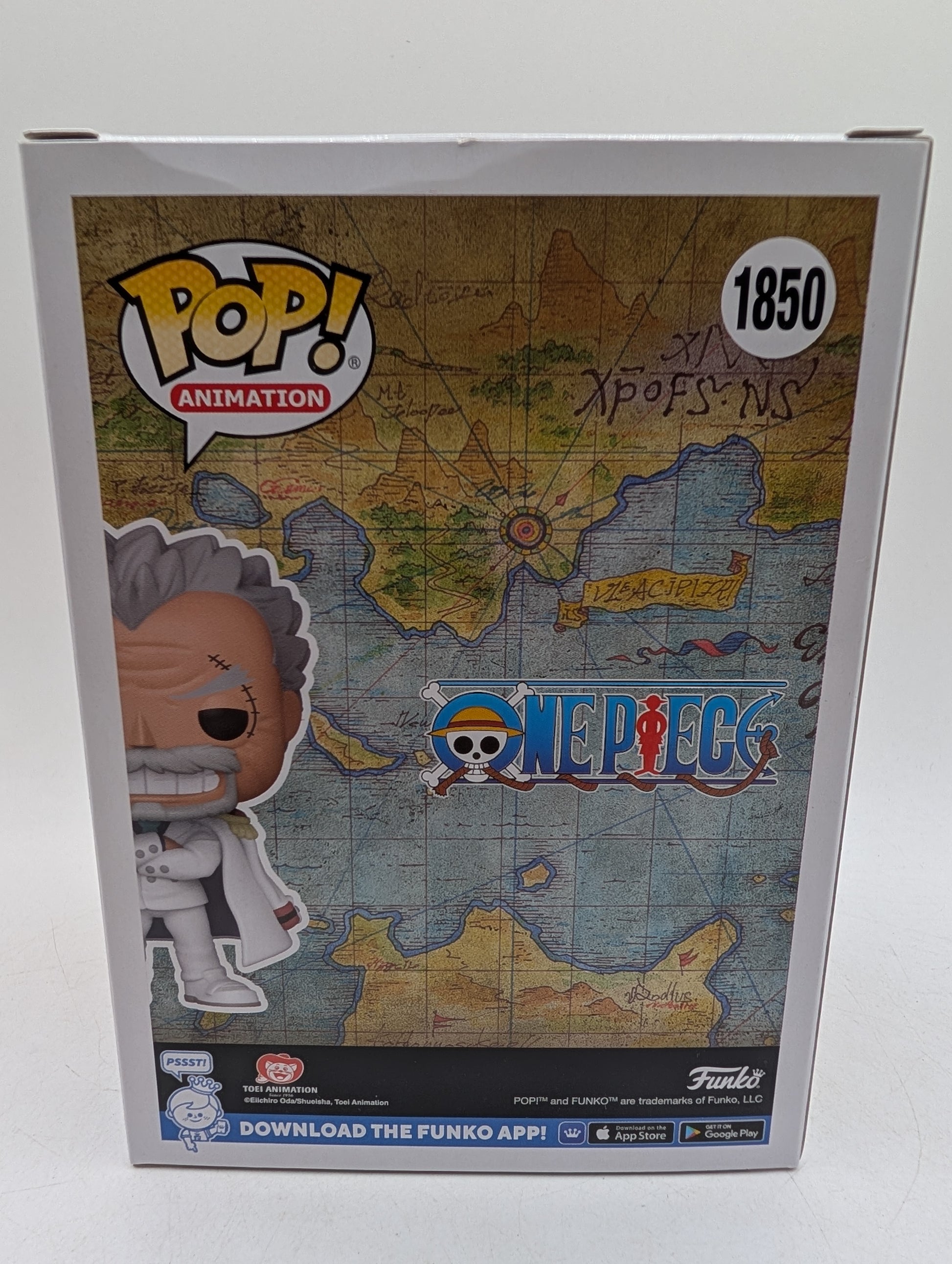 Funko Pop! One Piece Monkey D. Garp #1850 Funko Special Editon image 5