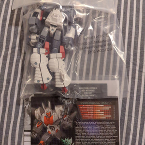 Transformers timelines Botcon PIRATE FERAK 2014 Sealed File Card instructions FRENLY BRICKS - Open 7 Days