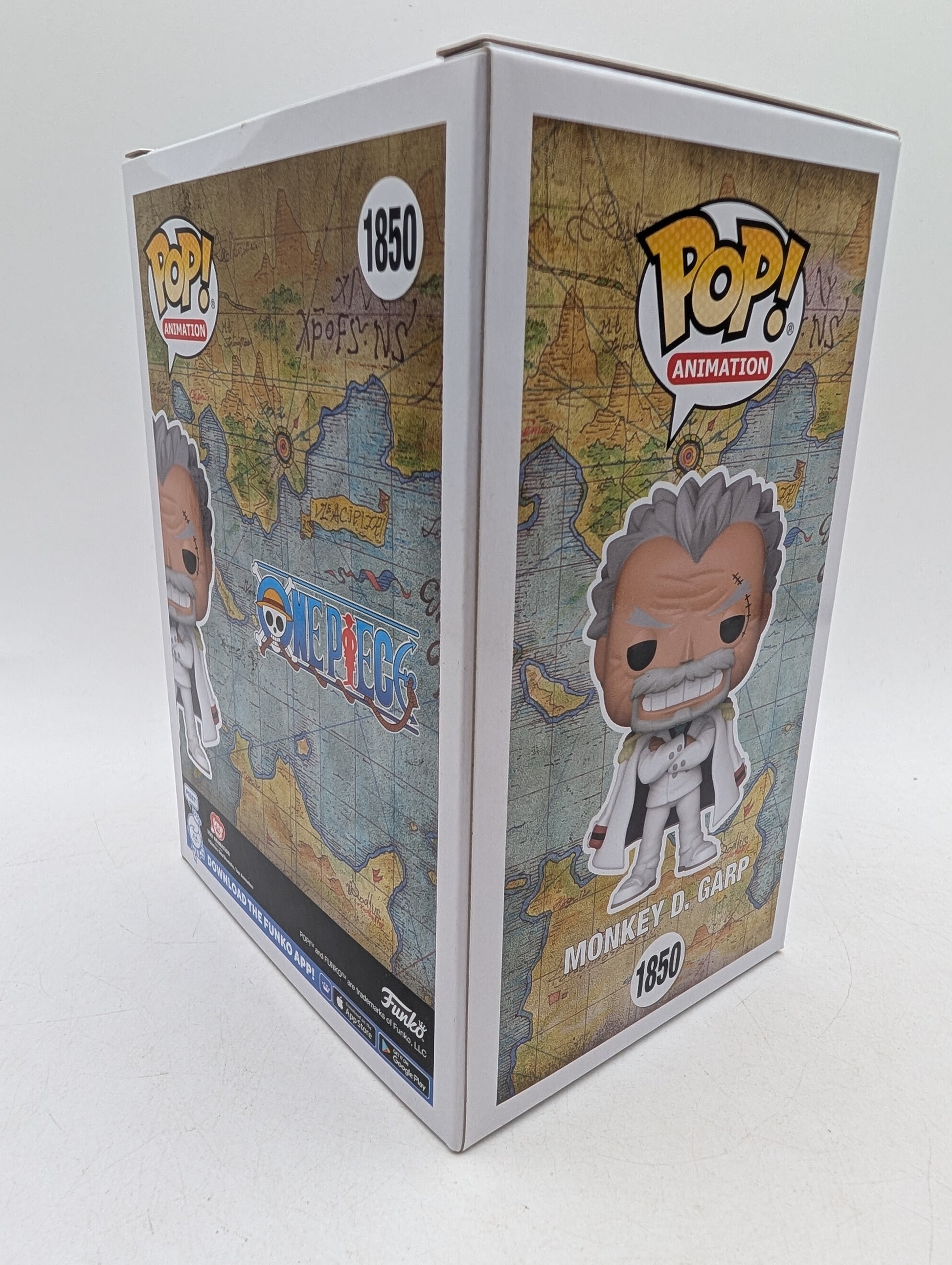 Funko Pop! One Piece Monkey D. Garp #1850 Funko Special Editon image 7