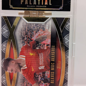Topps Palatial Liverpool FC 2024/25 Alexis Mac Alister 1/10 FRENLY BRICKS - Open 7 Days