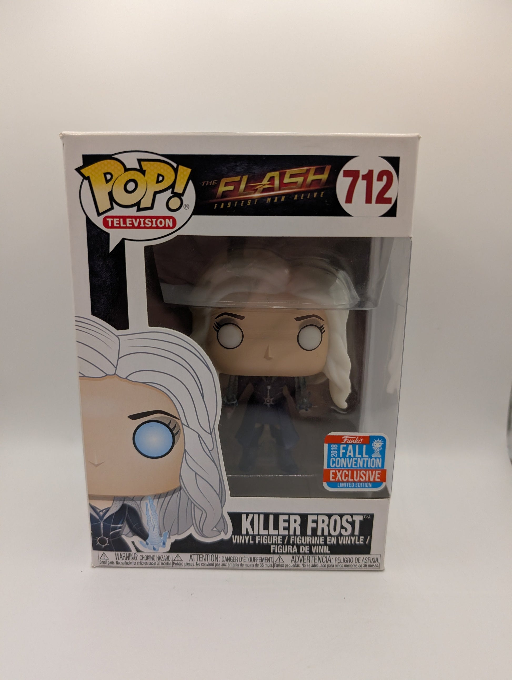 Funko Pop! DC The Flash #712 Killer Frost 2018 Fall Convention Limited Edition FRENLY BRICKS - Open 7 Days