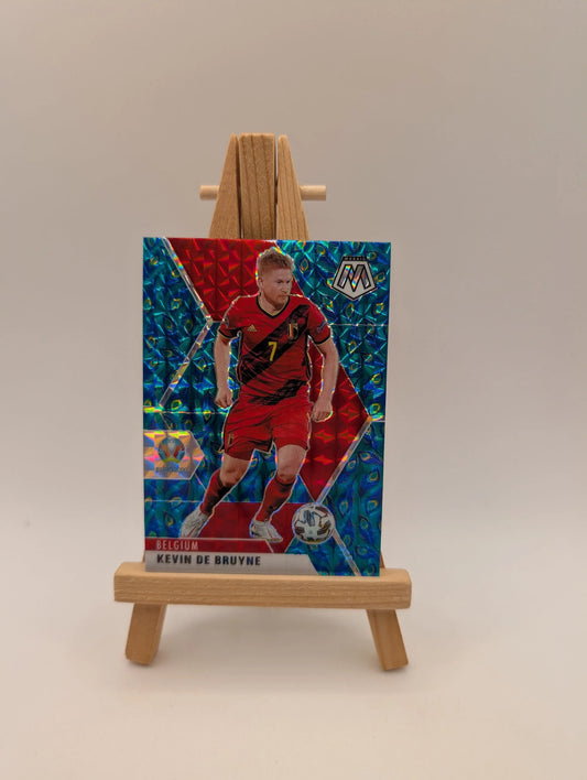 2021 Panini Mosaic Peacock Prizm Kevin de Bruyne Manchester City Case Hit FRENLY BRICKS - Open 7 Days