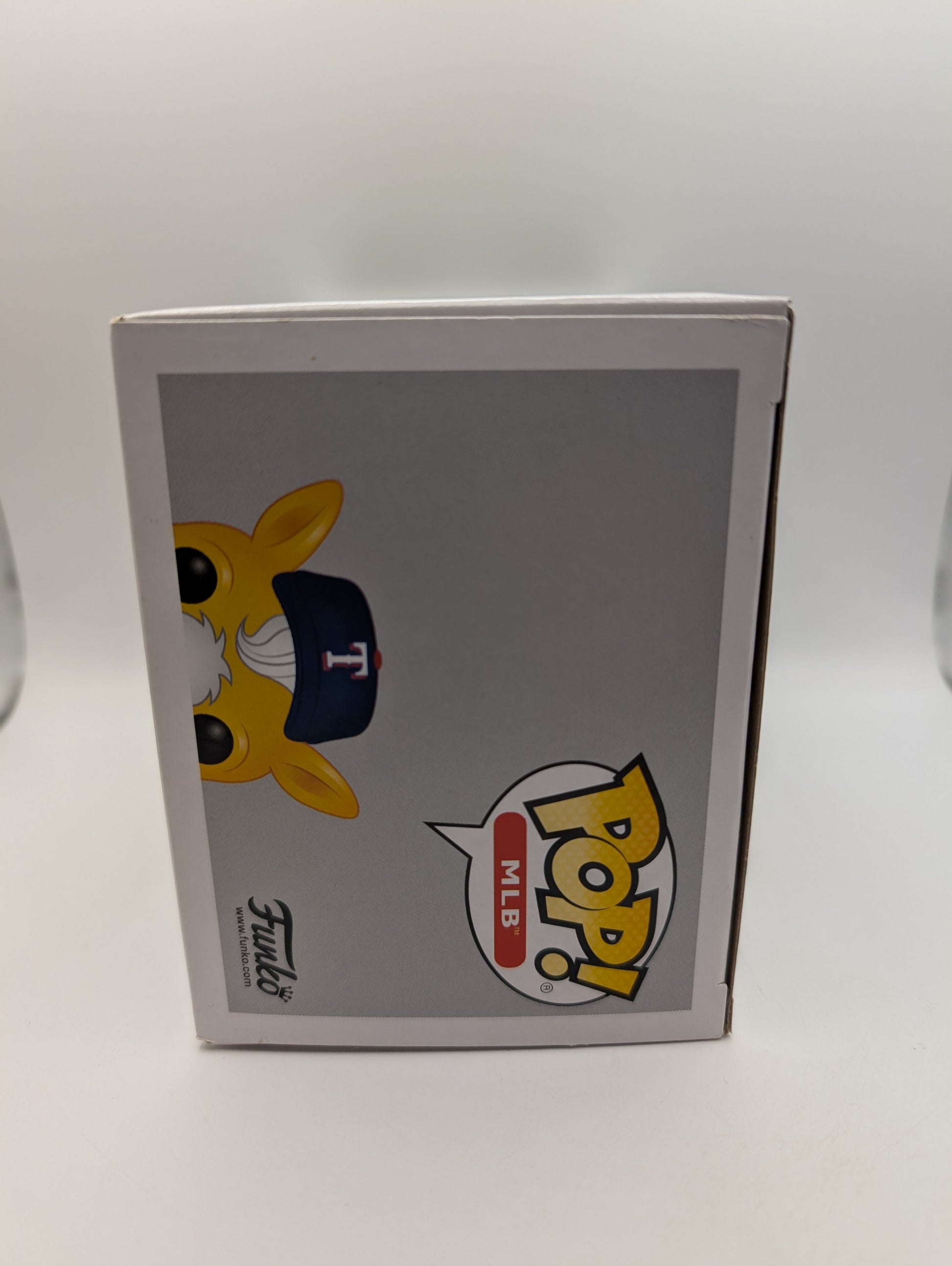 Texas Rangers Captain 20 ~ MLB Mascots: Texas Rangers ~ Funko Pop Vinyl FRENLY BRICKS - Open 7 Days