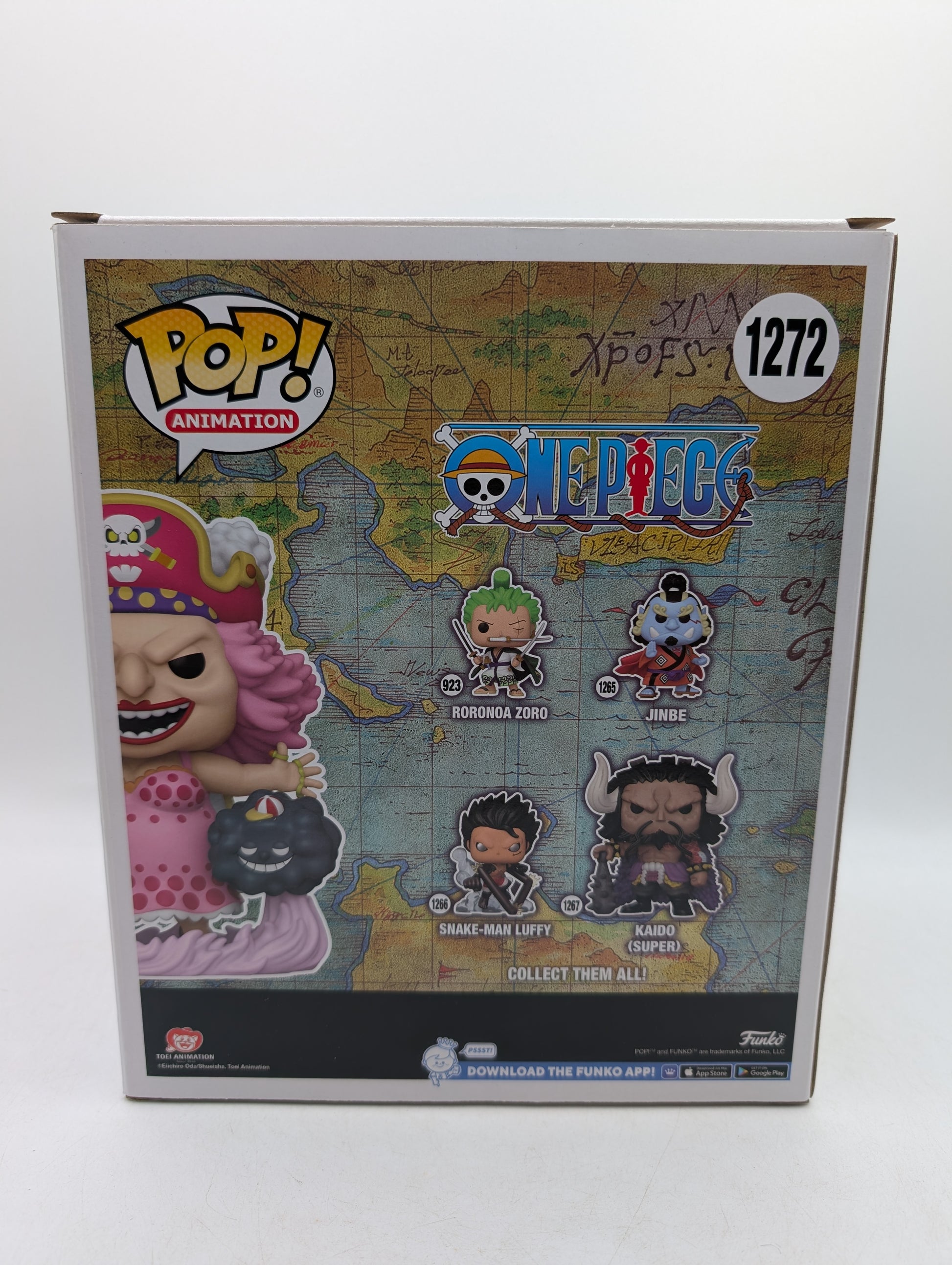 Funko POP! One Piece 6" Big Mom with Homies image 5