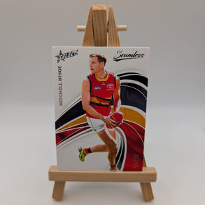 2025 AFL SELECT SEAMLESS MITCHELL HINGE BASE /95 4 ADELAIDE CROWS FRENLY BRICKS - Open 7 Days