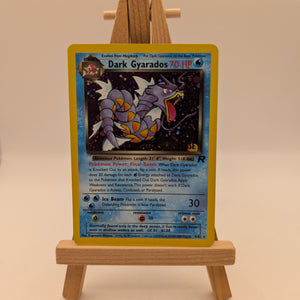 Pokemon Card - Prerelease Dark Gyarados 8/82 Team Rocket Promo Holo FRENLY BRICKS - Open 7 Days