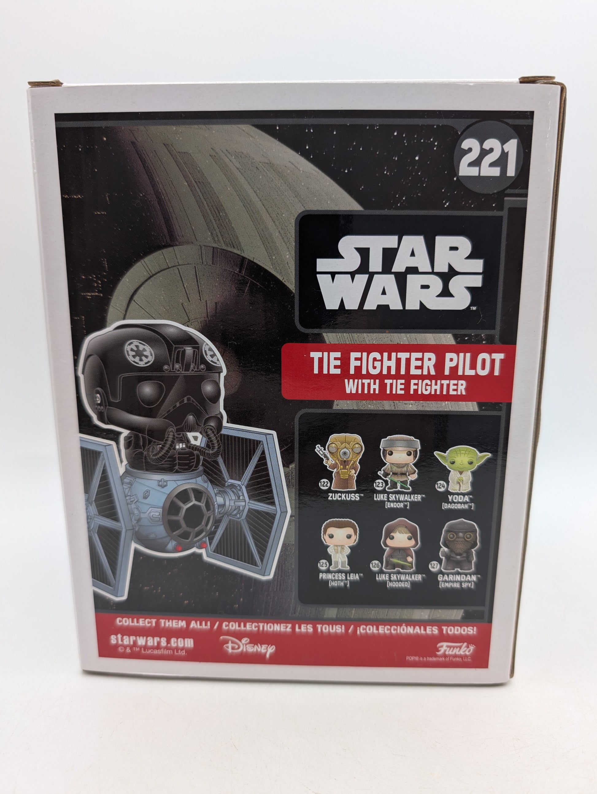 Funko POP! Star Wars Tie Fighter Pilot with Tie Fighter #221 image 5
