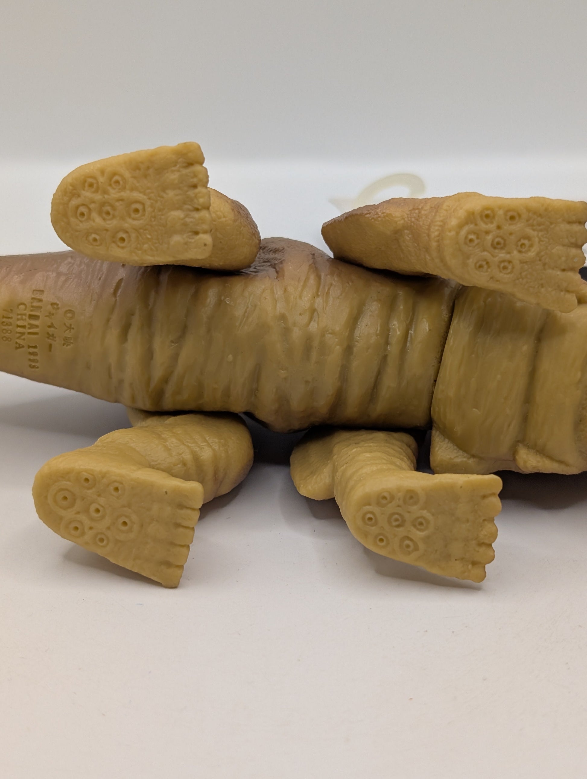 Bandai Gamera Daikaiju Jaiger Sofubi Vinyl Figure w/ Tag 1999 FRENLY BRICKS - Open 7 Days