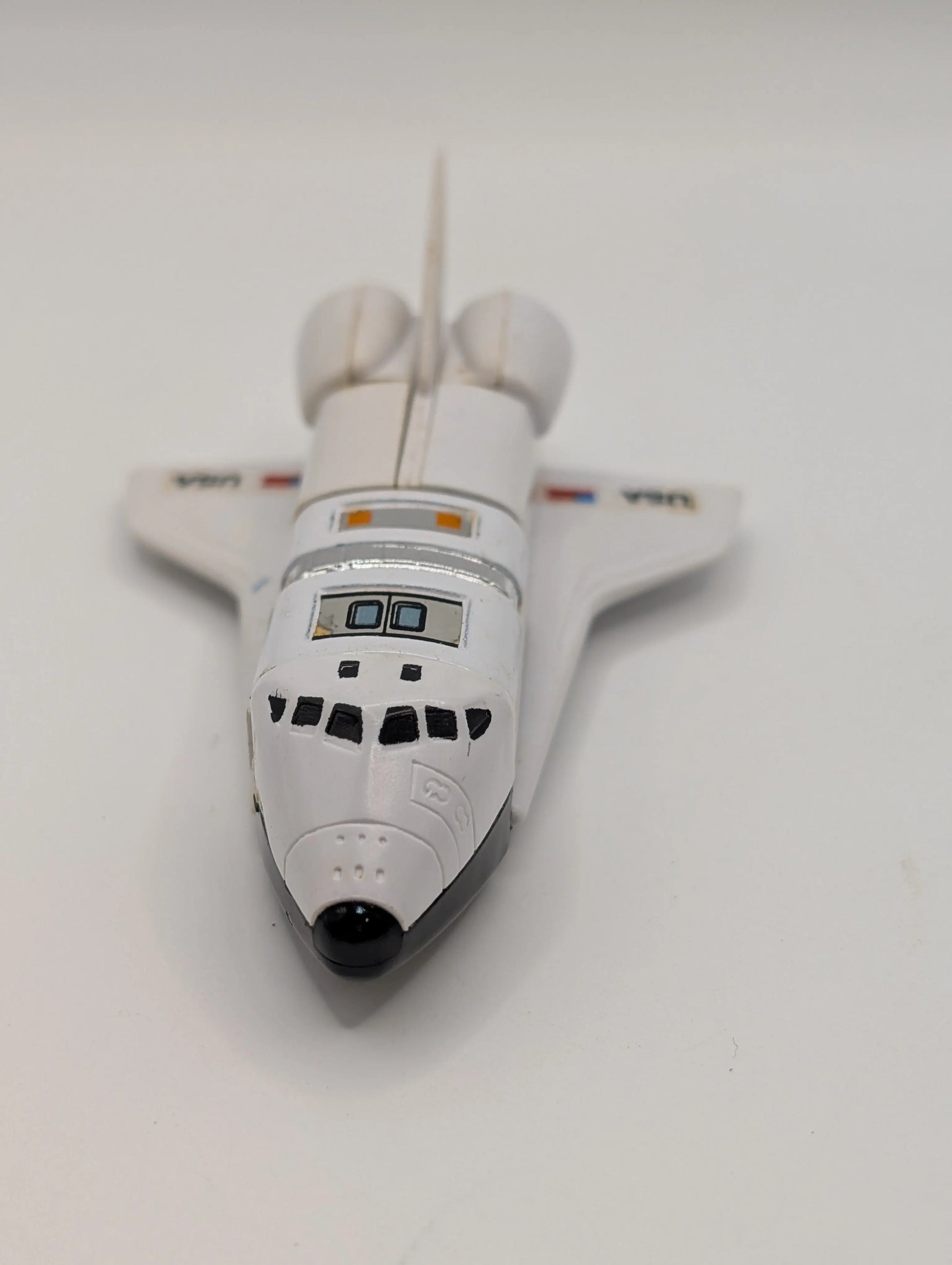 Vintage 1983 Tonka GoBots SPAY-C Friendly Robot Space Shuttle Guardian FRENLY BRICKS - Open 7 Days