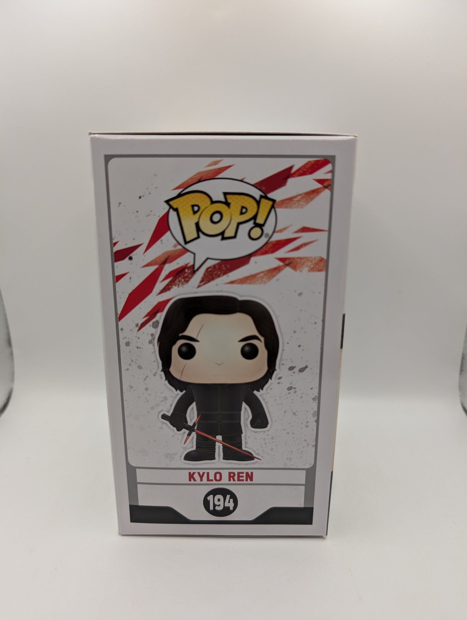 Funko Pop! Vinyl: Star Wars - Kylo Ren (Unmasked) #194 FRENLY BRICKS - Open 7 Days