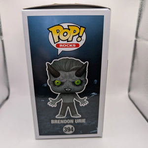 Funko Pop BRENDON URIE #394 Panic At The Disco Rocks Protector Vinyl Figure FRENLY BRICKS - Open 7 Days