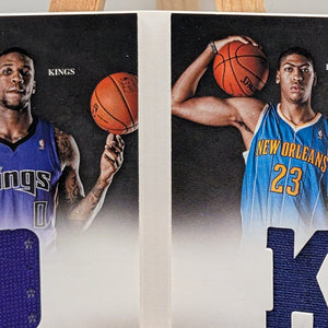 2012-13 Panini Preferred RC Booklet Jersey Anthony Davis Drummond #'d/249 FRENLY BRICKS - Open 7 Days