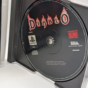 Diablo (Sony PlayStation PS1, 1998) Disc INC case, manual. FRENLY BRICKS - Open 7 Days