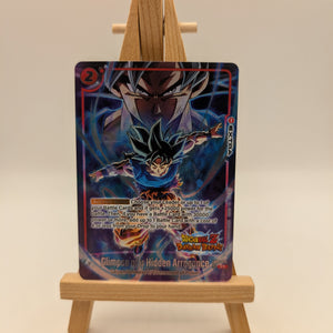 Glimpse of a Hidden Arrogance FB02-035 (FB05 Dokkan Battle Alt Art) New Adven FRENLY BRICKS - Open 7 Days