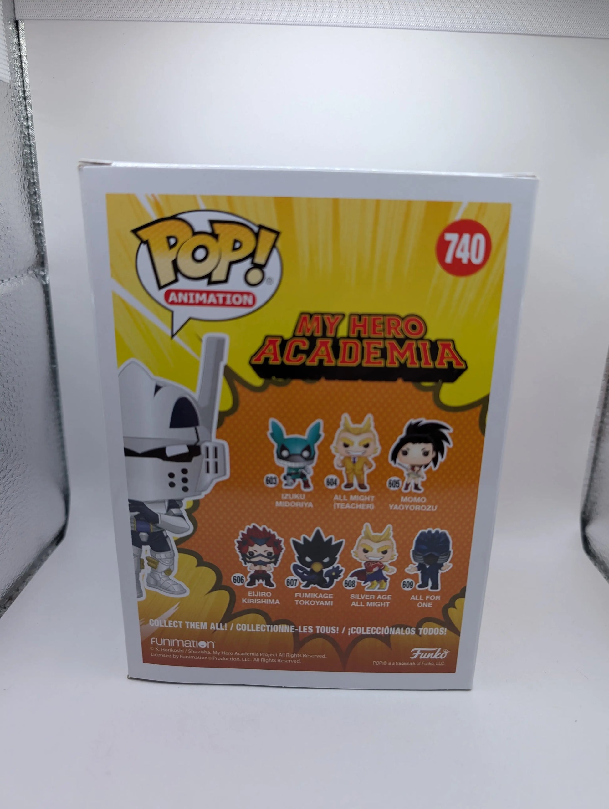 Funko POP! Vinyl: My Hero Academia -  Tenya Iida #740 Game Stop Exclusive FRENLY BRICKS - Open 7 Days