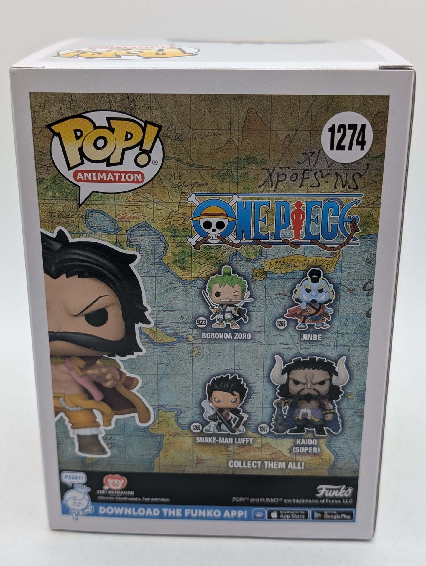 Funko POP! One Piece Gol D. Roger #1274 Special Edition Figure