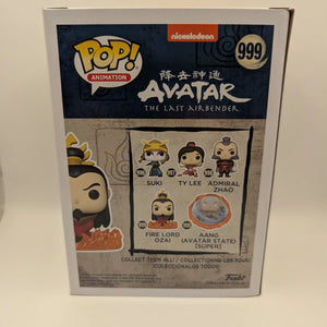 Avatar The Last Airbender - Fire Lord Ozai Pop! Vinyl #999 Funko FRENLY BRICKS - Open 7 Days
