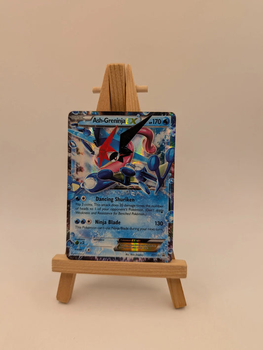 Ash-Greninja EX XY133 Black Star Promo Collection Box Holo Rare Pokemon Card MP FRENLY BRICKS - Open 7 Days