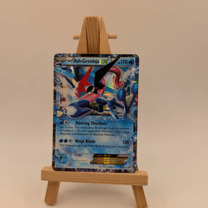 Ash-Greninja EX XY133 Black Star Promo Collection Box Holo Rare Pokemon Card MP FRENLY BRICKS - Open 7 Days
