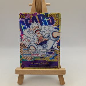 Monkey.D.Luffy Alternate Art OP05-119 Awakening of The New Era One Piece Card FRENLY BRICKS - Open 7 Days