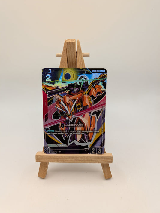 Gundam Trading Card Game LaGOWE Alternate Alt Art GD01-050 R+ AA Foil Rare FRENLY BRICKS - Open 7 Days