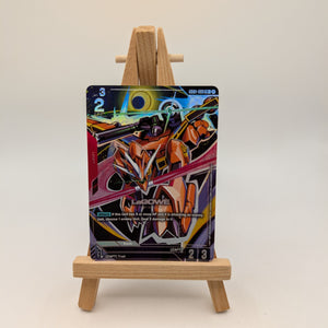 Gundam Trading Card Game LaGOWE Alternate Alt Art GD01-050 R+ AA Foil Rare FRENLY BRICKS - Open 7 Days