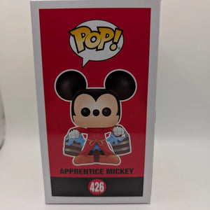 Apprentice Mickey Pop 426 - Disney Funko Pop! 2018 - Vaulted FRENLY BRICKS - Open 7 Days