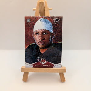 2024 Panini Mosaic - Micro Mosaic Michael Penix Jr. #MM-MPJ (RC) FRENLY BRICKS - Open 7 Days