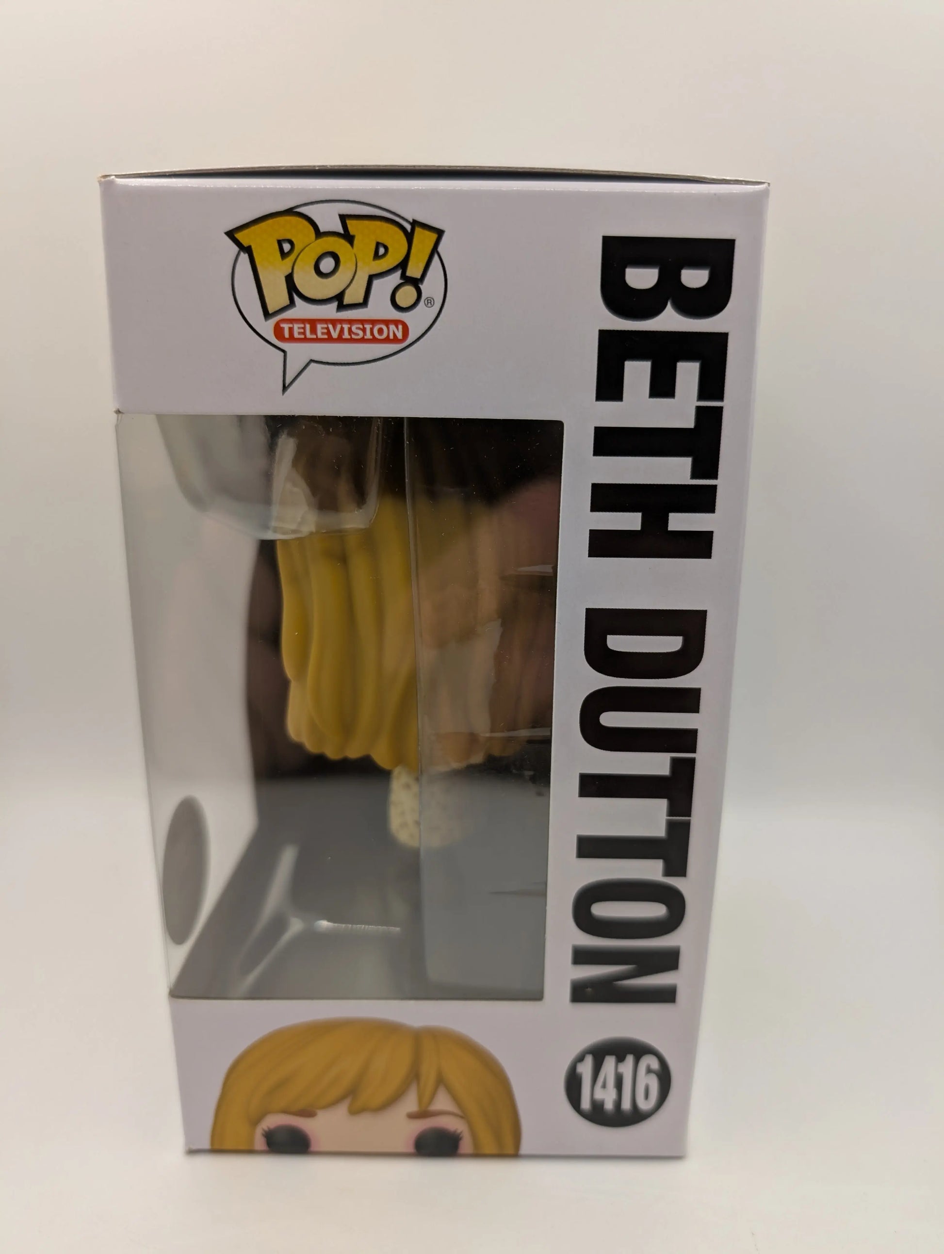 Funko Pop Yellowstone Beth Dutton Metallic #1416 Television FRENLY BRICKS - Open 7 Days