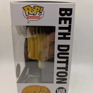 Funko Pop Yellowstone Beth Dutton Metallic #1416 Television FRENLY BRICKS - Open 7 Days