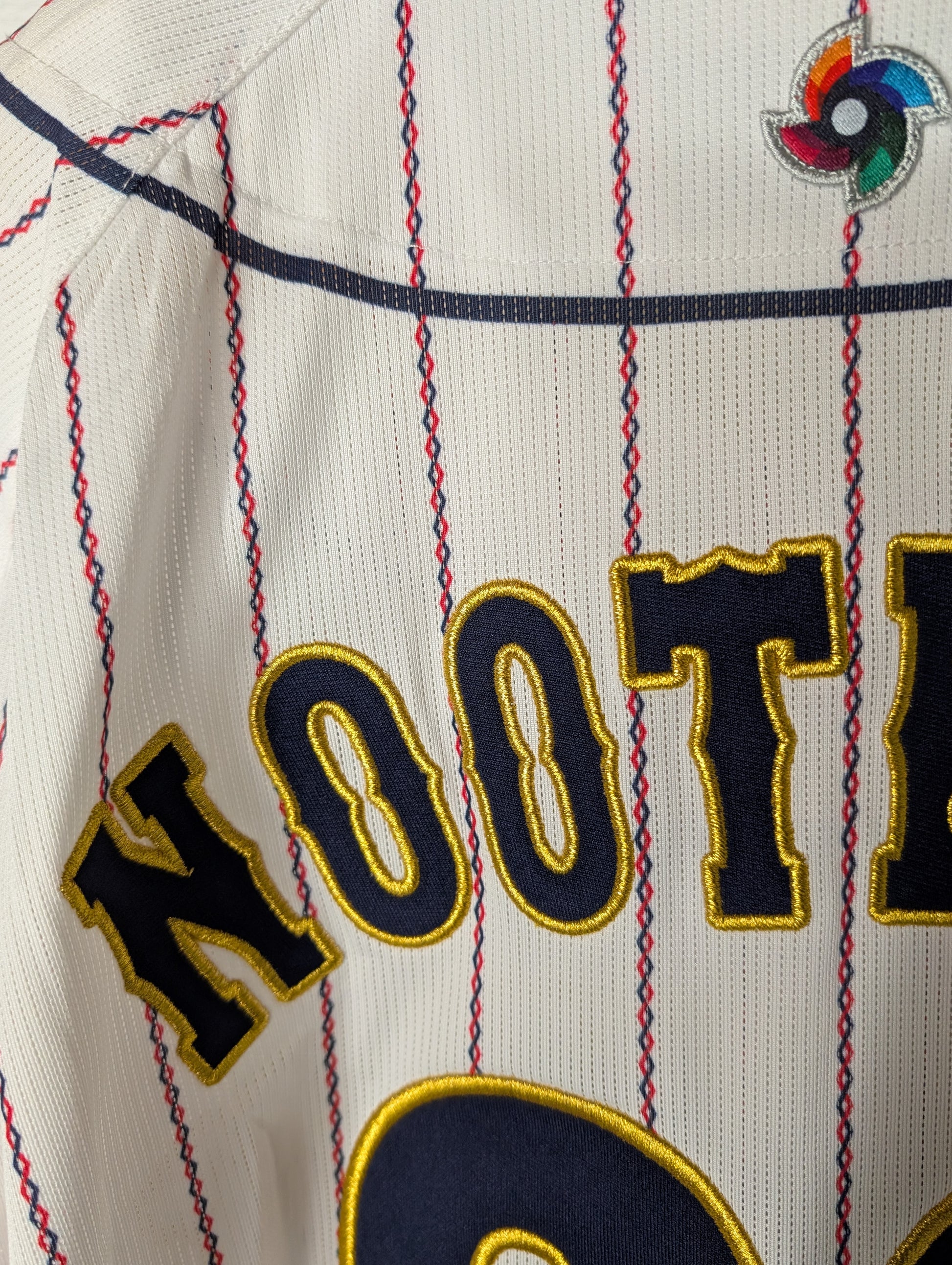 WBC Mizuno Samurai Japan "Nootbaar #23" White Home XL Jersey
